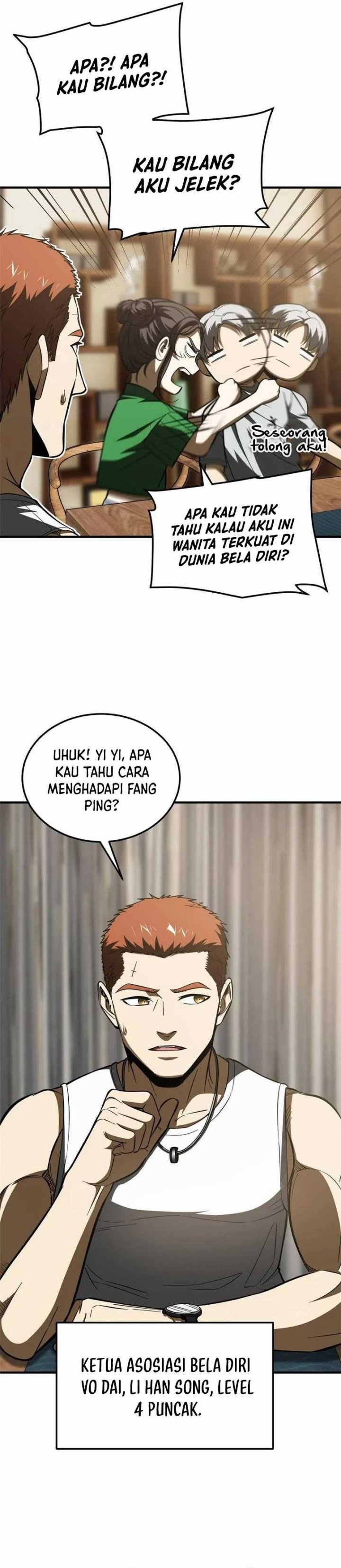 Global Gao Wu (Global Martial Arts) Chapter 162 Gambar 3